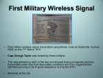 Signal Engineers Presentation