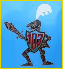 103 Sig Sqn - Sir Sigalot Badge