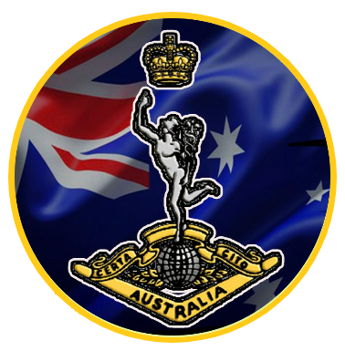 RASigs over Australian Flag